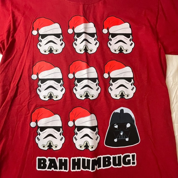 NWT Mad Magazine Red Star Wars Short Sleeve T-Shirt - Picture 7 of 13